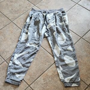 Lululemon City Jogger Back Spin Stroke White Slate/Slate Size 8